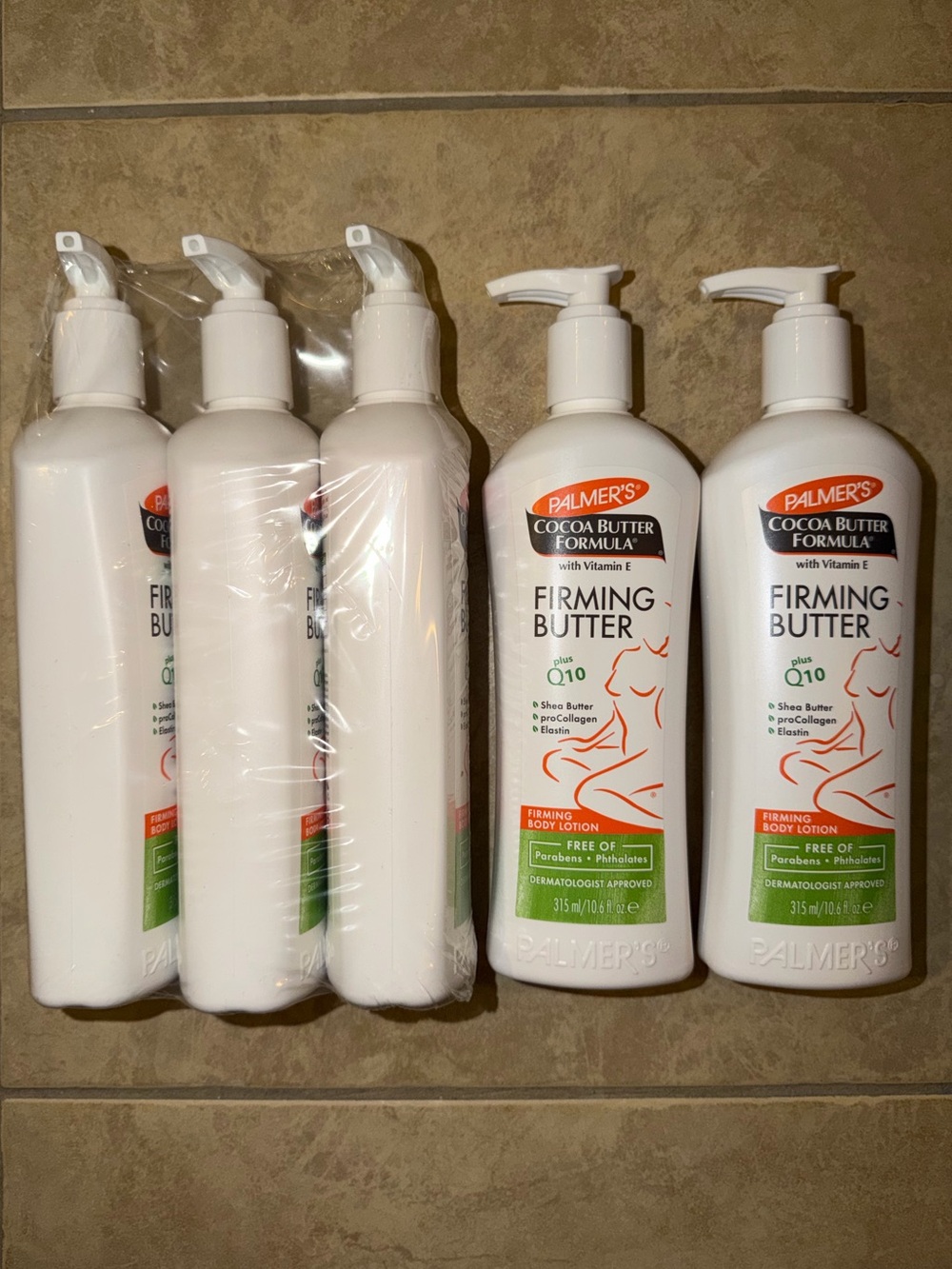 Bundle of 5 PALMER’S Cocoa Butter Formula Firming Butter